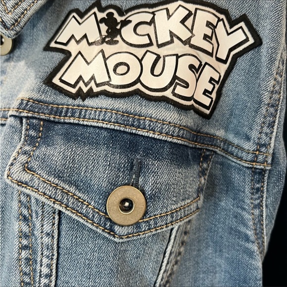 NWT DINEY LE JEAN JACKET WITH HOODIE - Picture 2 of 12